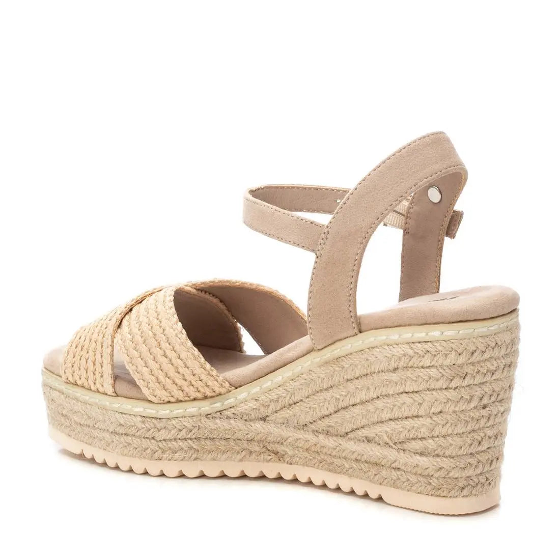 Sandalia de Mujer Refresh beige MokaBoutiqueCR