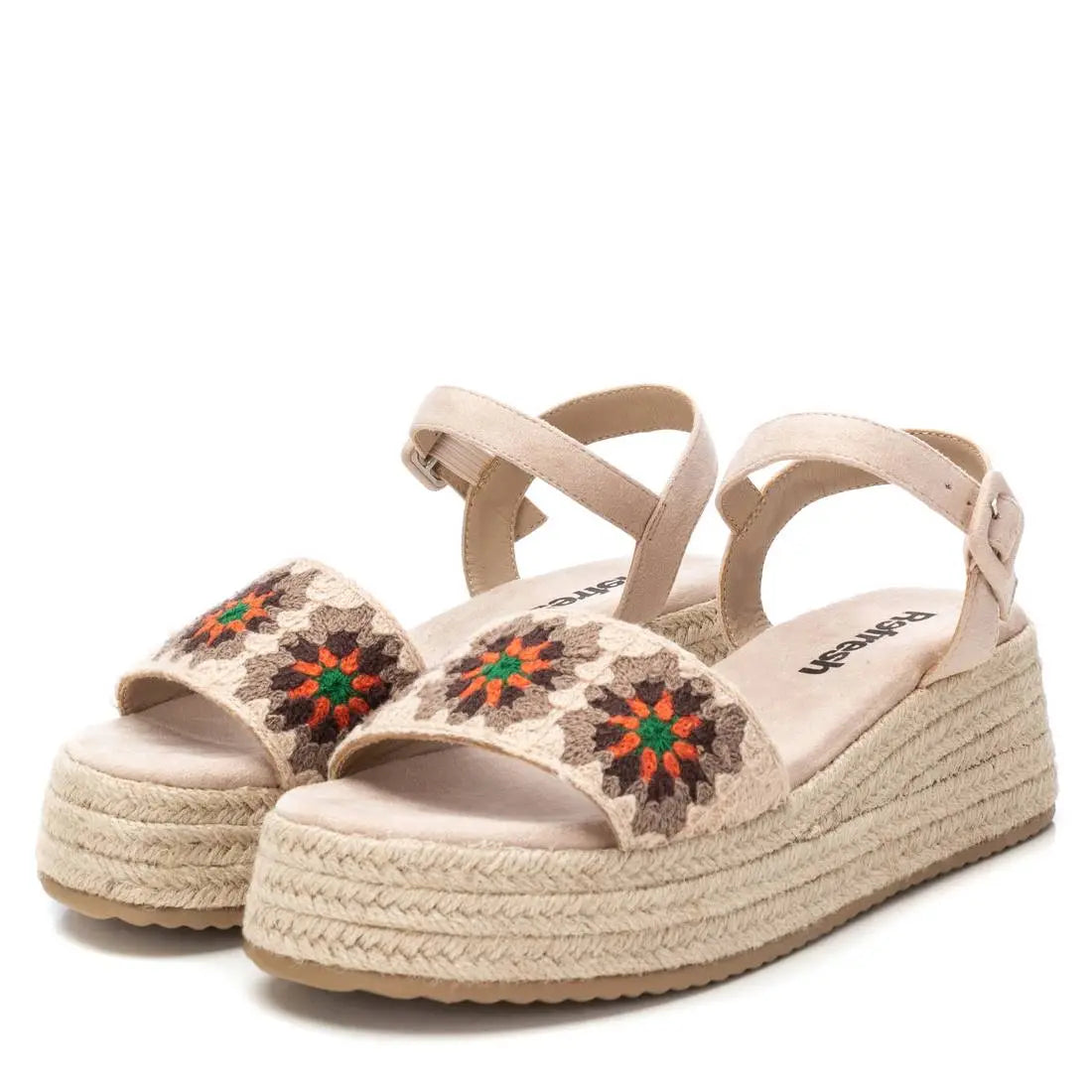 Sandalia de mujer Refresh plataforma MokaBoutiqueCR