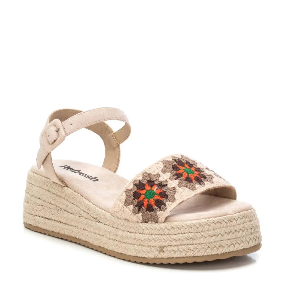 Sandalia de mujer Refresh plataforma MokaBoutiqueCR