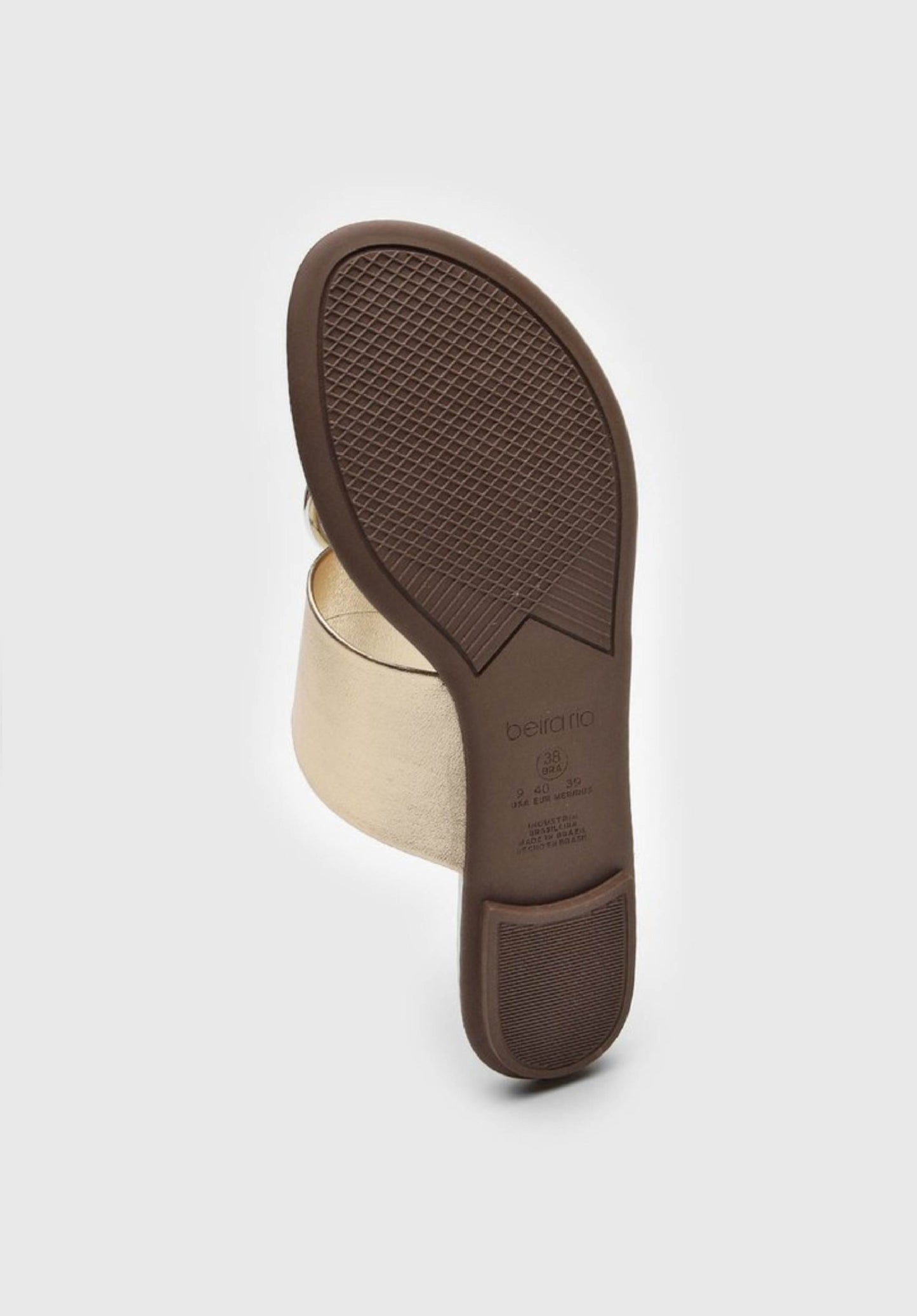 Sandalia Beira Rio Gold