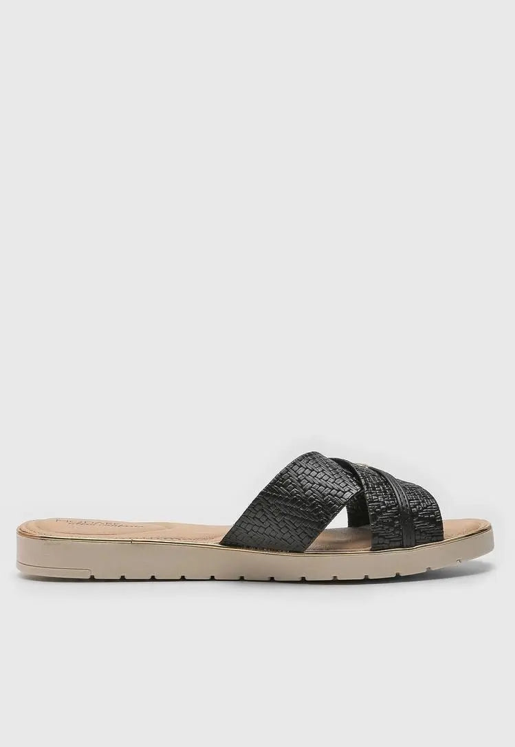 Sandalias Modare Negras MokaBoutiqueCR