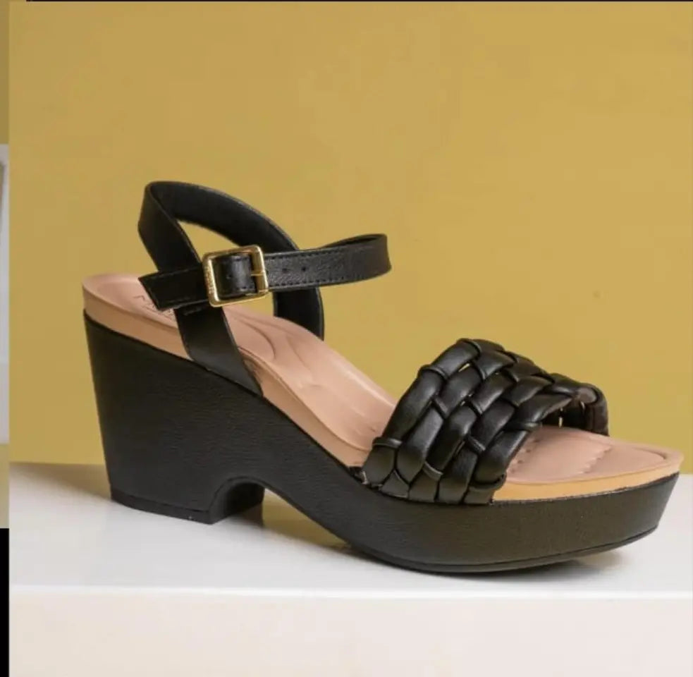 Sandalias Modare negro MokaBoutiqueCR