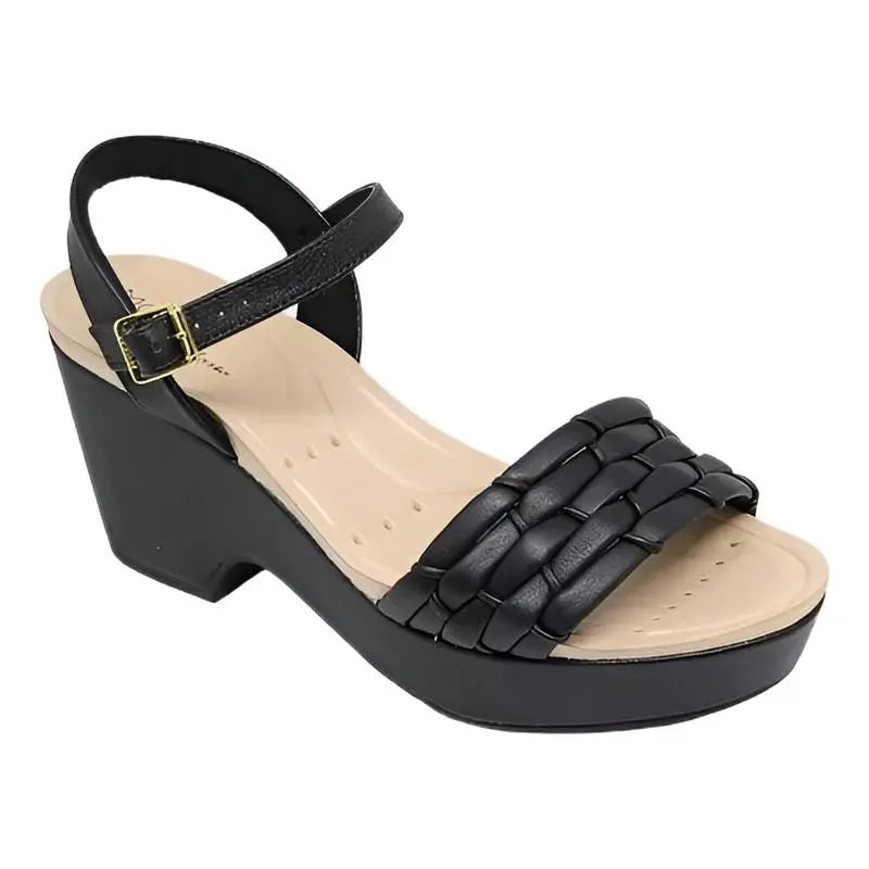 Sandalias Modare negro MokaBoutiqueCR