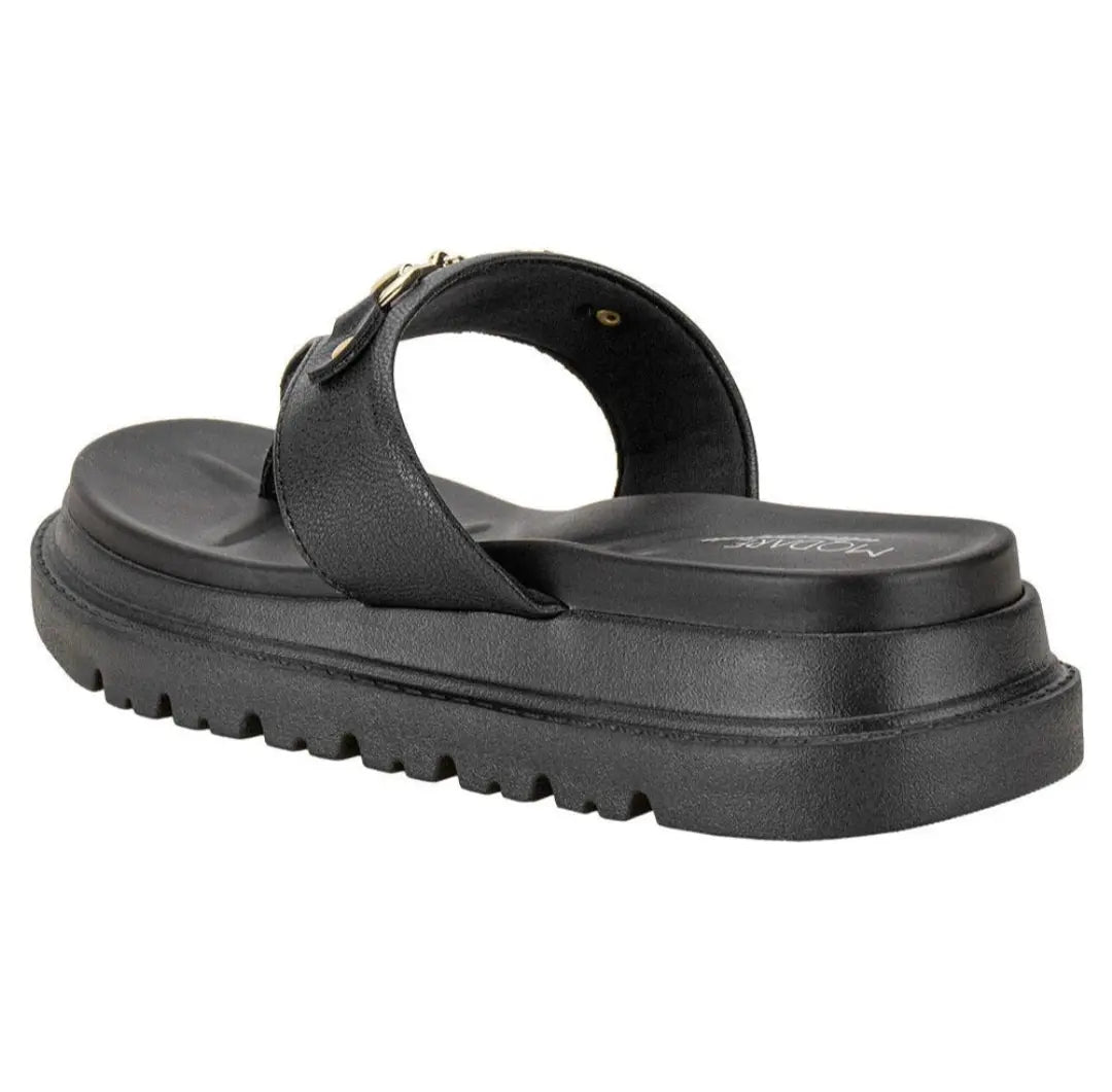 Sandalias Modare ultra confort color Negro. MokaBoutiqueCR