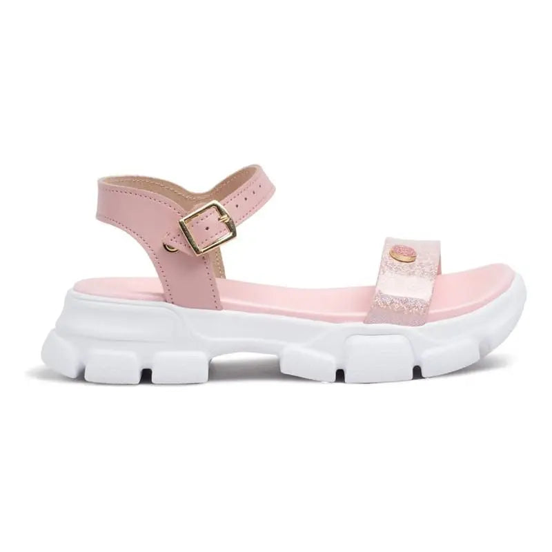 Sandalias Molekinha Rosa MokaBoutiqueCR