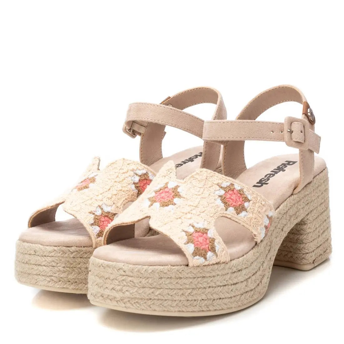 Sandalias Refresh Beige MokaBoutiqueCR
