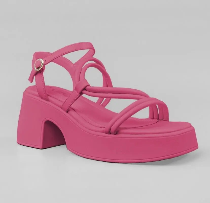 Sandalias Vegas Fuchsia pu MokaBoutiqueCR