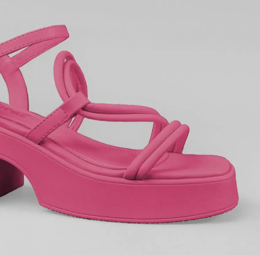 Sandalias Vegas Fuchsia pu MokaBoutiqueCR
