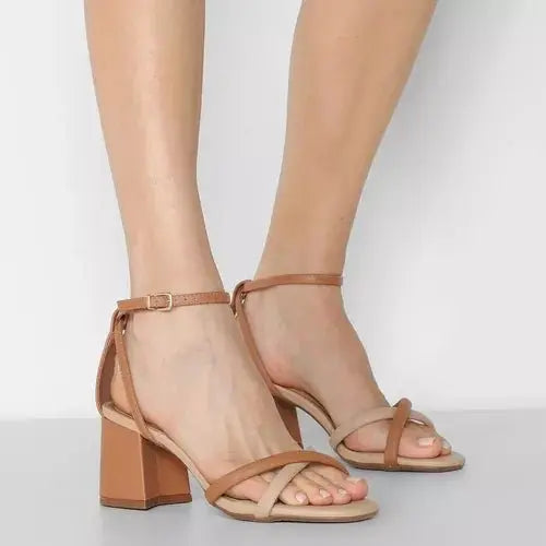 Sandalias Vizzano Camel MokaBoutiqueCR