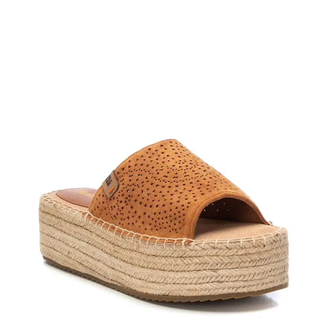 Sandalias de mujer Refresh plataforma Camel MokaBoutiqueCR