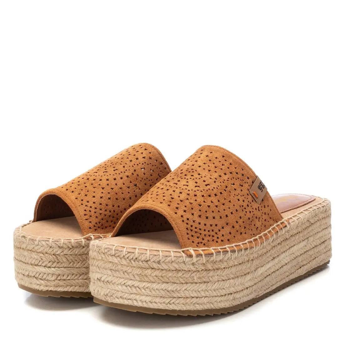 Sandalias de mujer Refresh plataforma Camel MokaBoutiqueCR