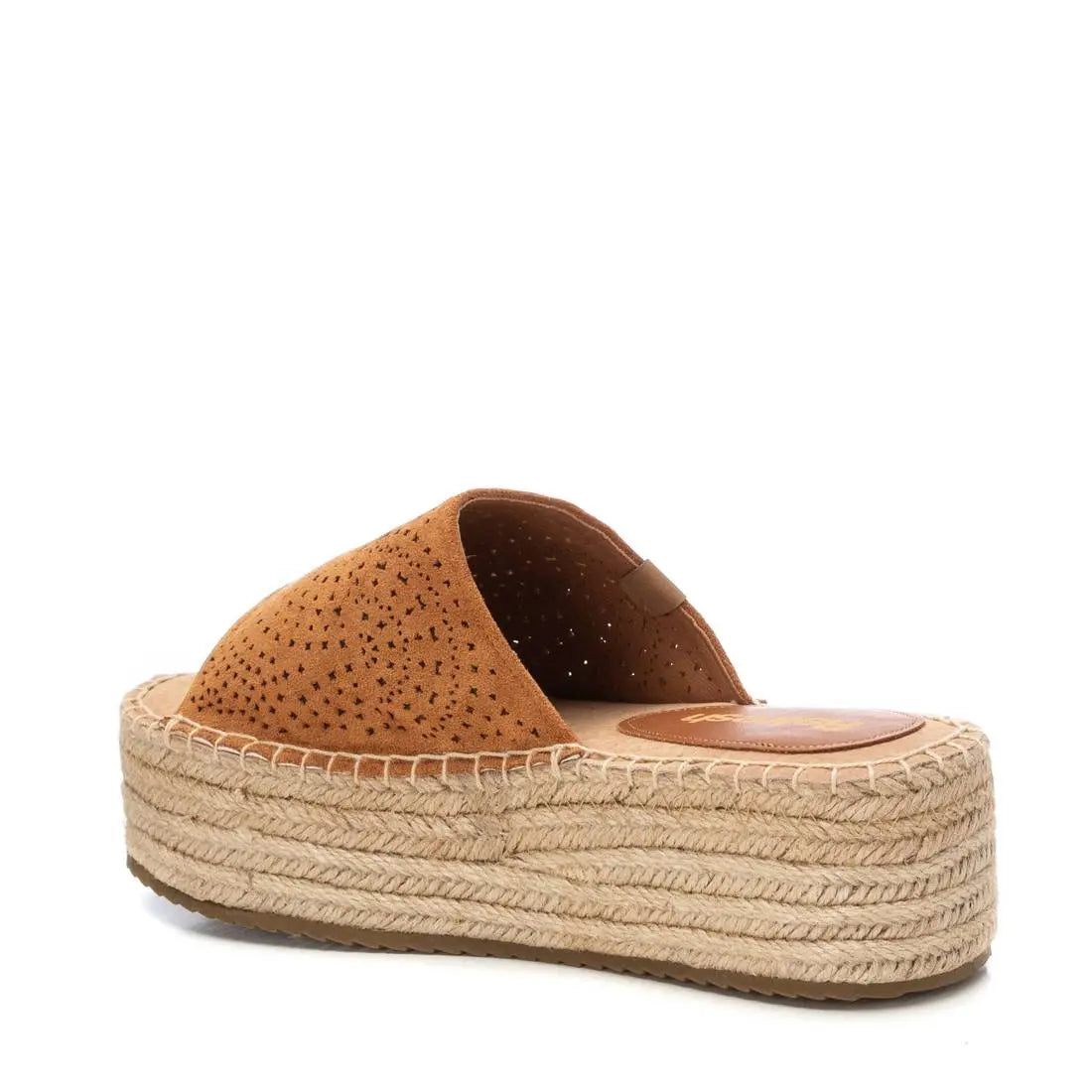 Sandalias de mujer Refresh plataforma Camel MokaBoutiqueCR