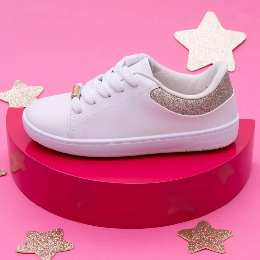 Tenis Blancas Niña MokaBoutiqueCR