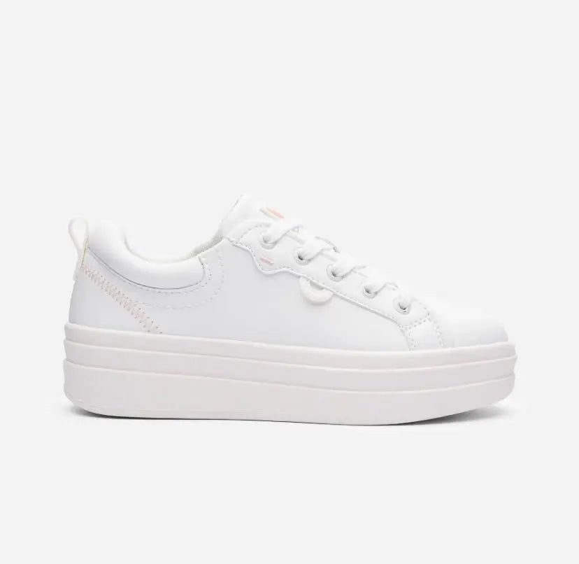 Tenis Coral Domma Blancas MokaBoutiqueCR