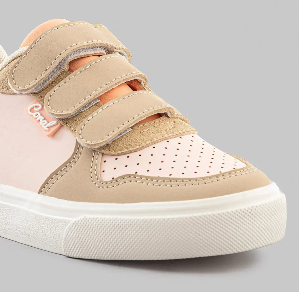 Tenis de niña Juno Multi Pu MokaBoutiqueCR
