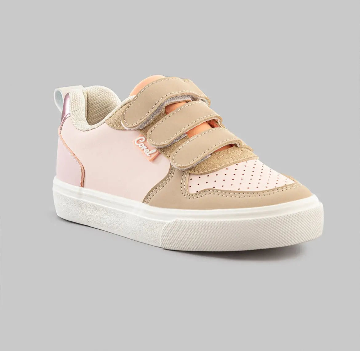 Tenis de niña Juno Multi Pu MokaBoutiqueCR