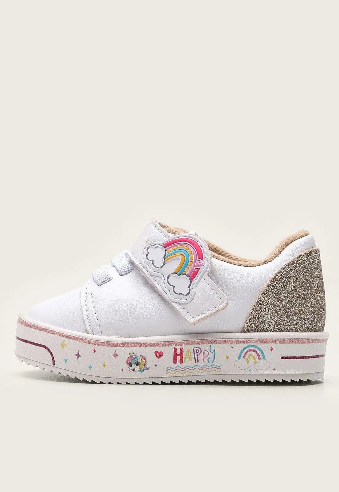 Tenis de niña blancas MokaBoutiqueCR