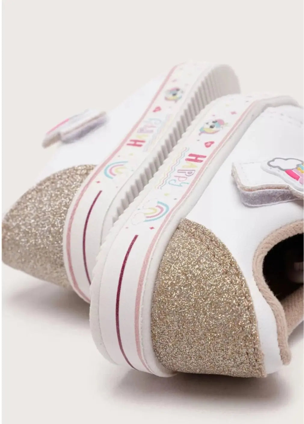 Tenis de niña blancas MokaBoutiqueCR