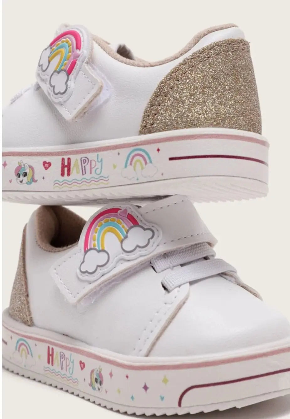 Tenis de niña blancas MokaBoutiqueCR