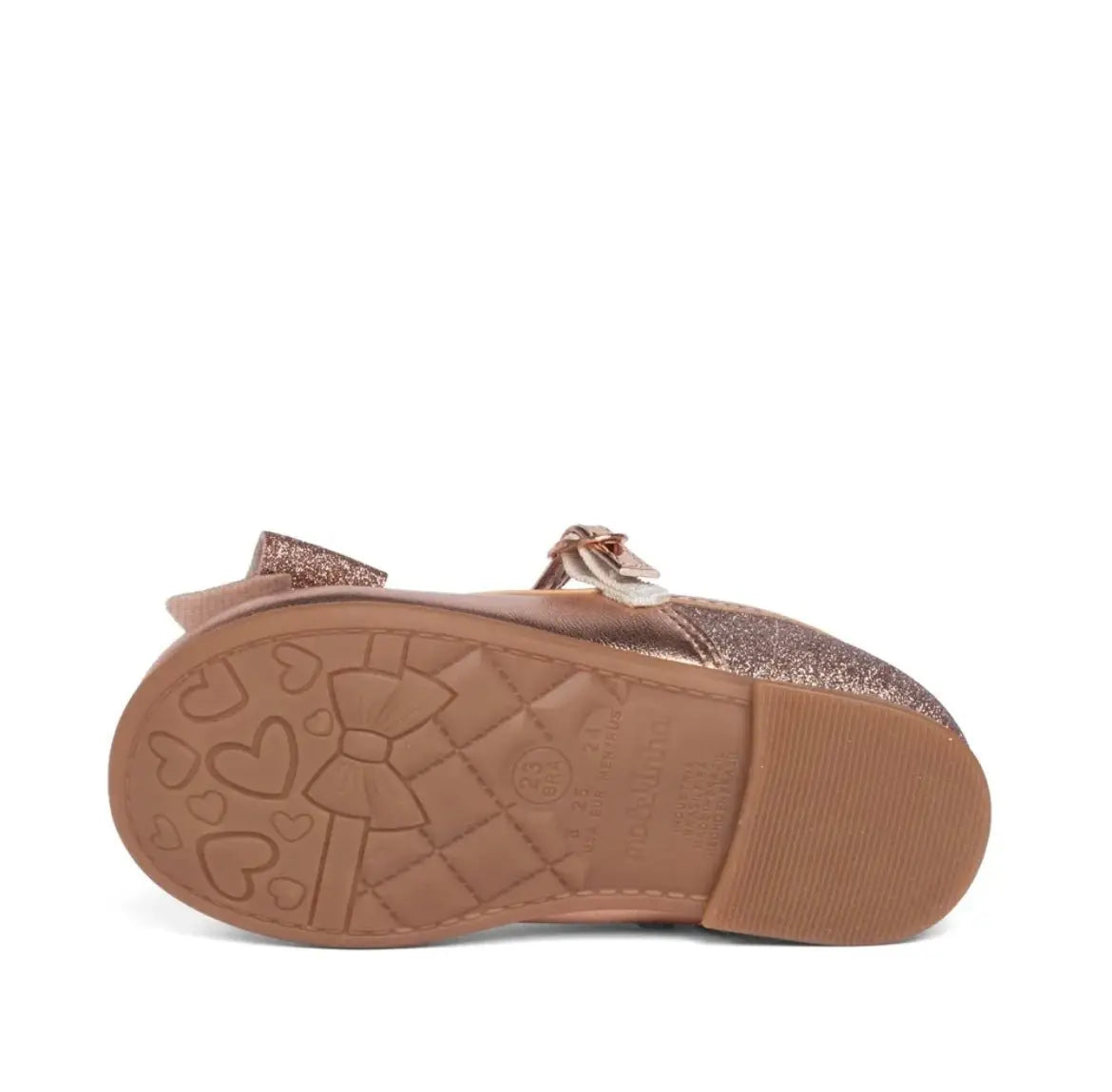 Zapatito Oro rosa molekihna MokaBoutiqueCR