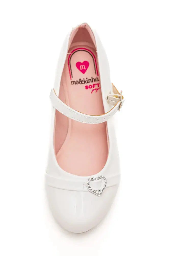 Zapato De Niña Molekinha Blanco MokaBoutiqueCR
