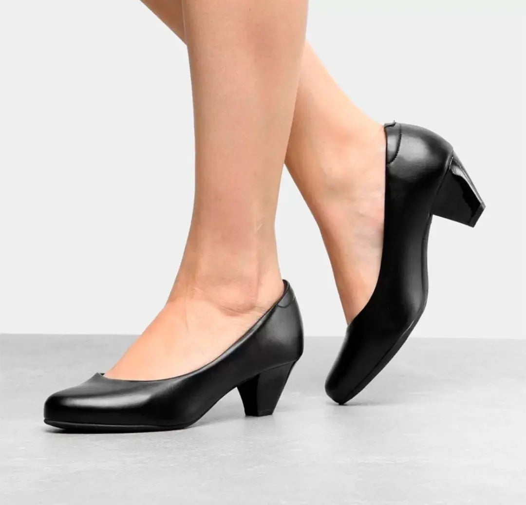 Zapato Formal Modare Sense Flex Negro. MokaBoutiqueCR