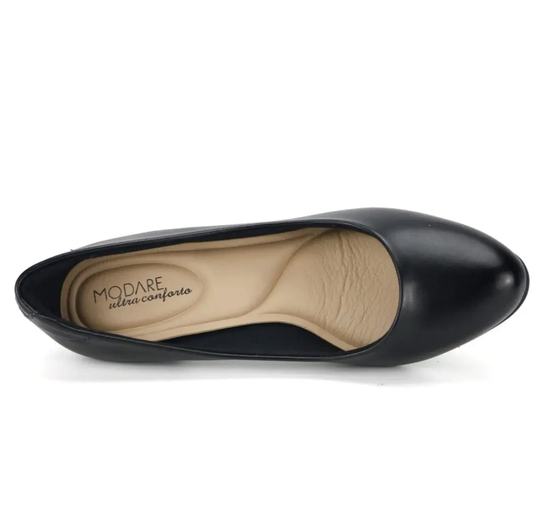 Zapato Formal Modare Sense Flex Negro. MokaBoutiqueCR