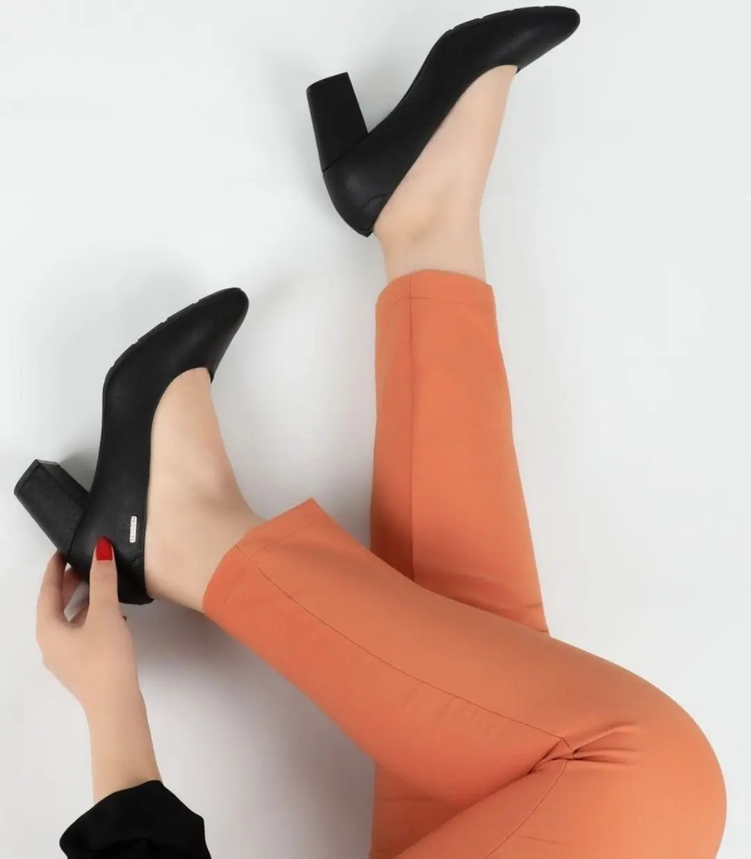 Zapato Modare Tacón grueso MokaBoutiqueCR