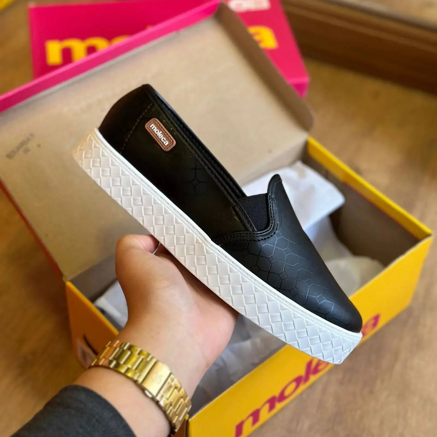 Zapato Moleca Negro MokaBoutiqueCR