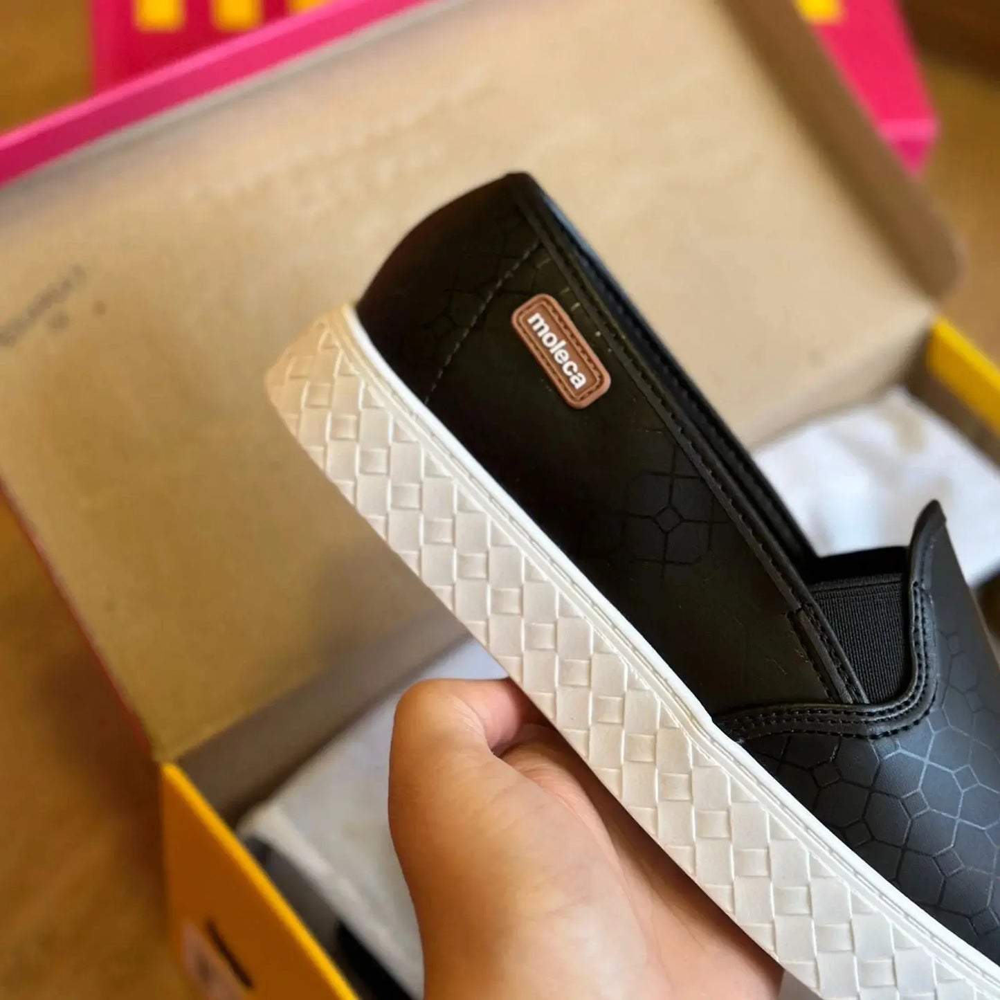 Zapato Moleca Negro MokaBoutiqueCR