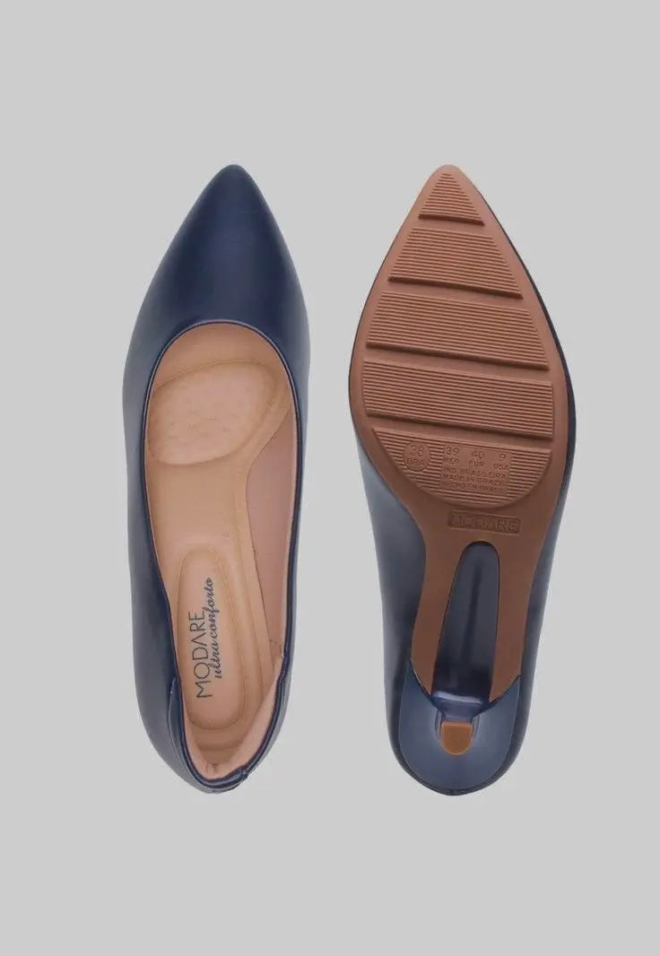 Zapato Tacón Modare Azul Marino MokaBoutiqueCR