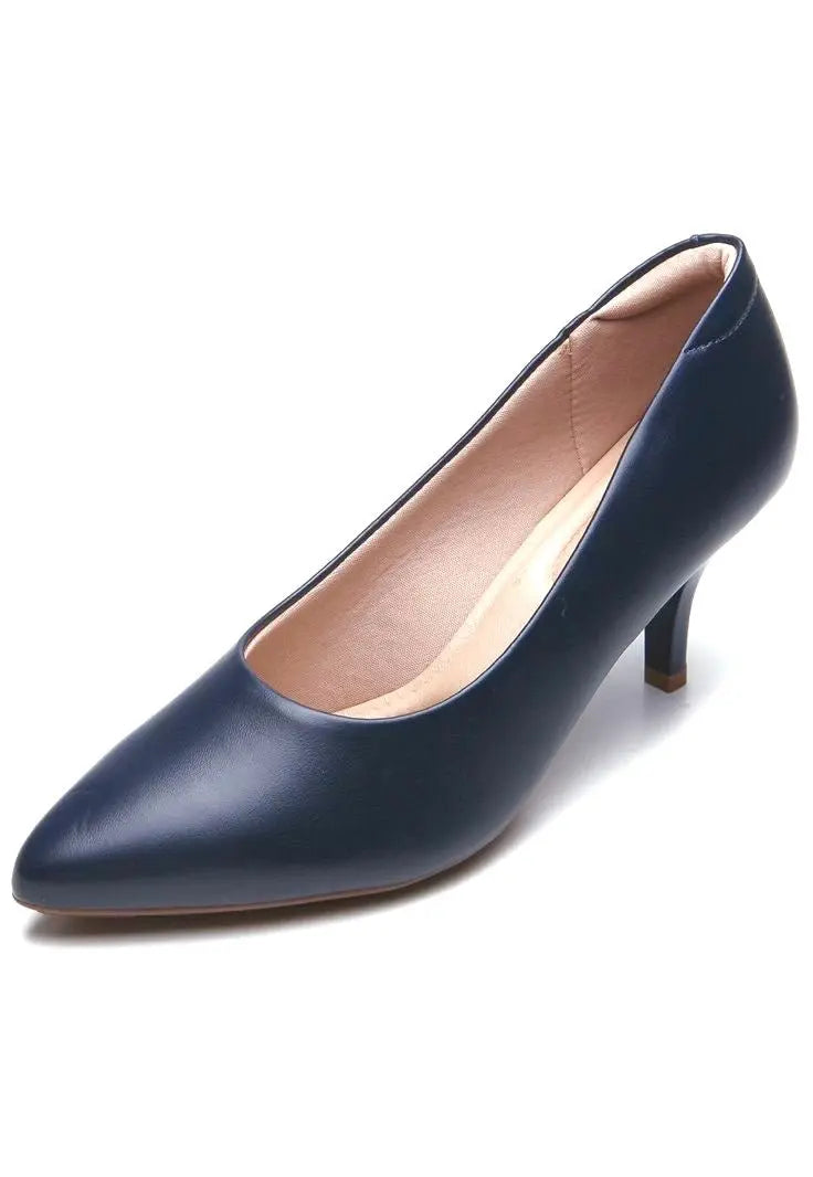 Zapato Tacón Modare Azul Marino MokaBoutiqueCR
