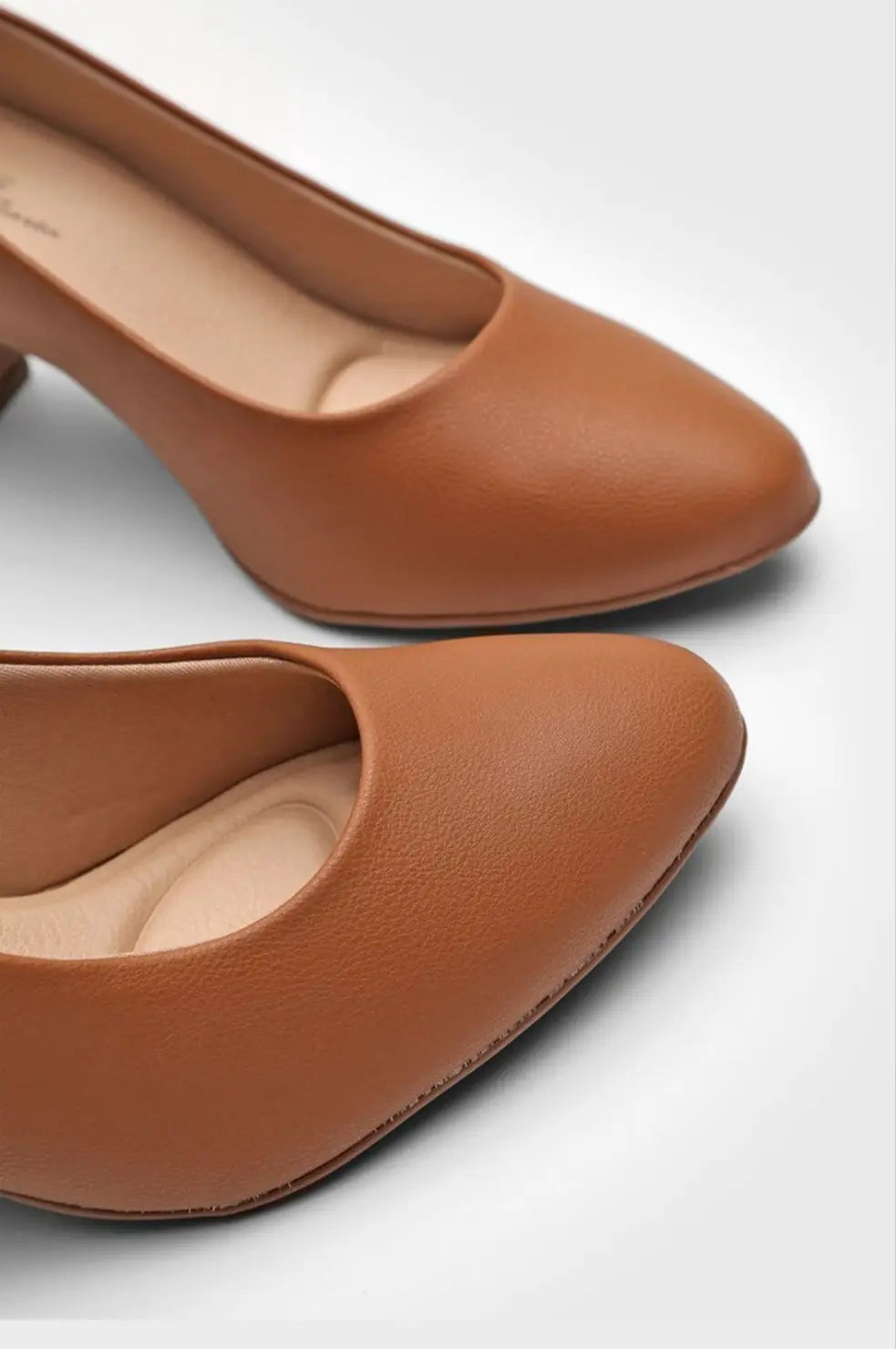 Zapato Tacón Modare cuadrado MokaBoutiqueCR