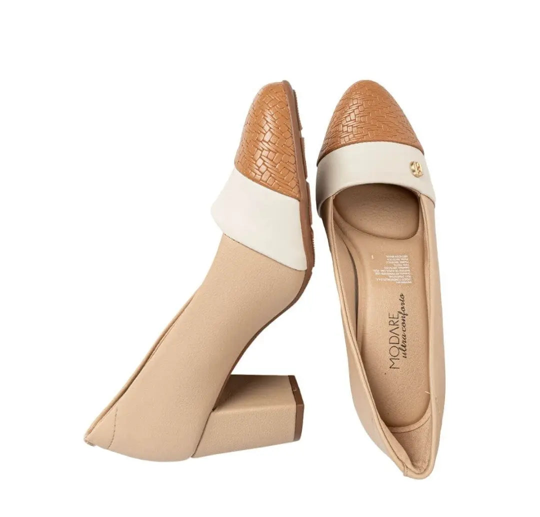 Zapato formal tacón cuadrado Modare MokaBoutiqueCR