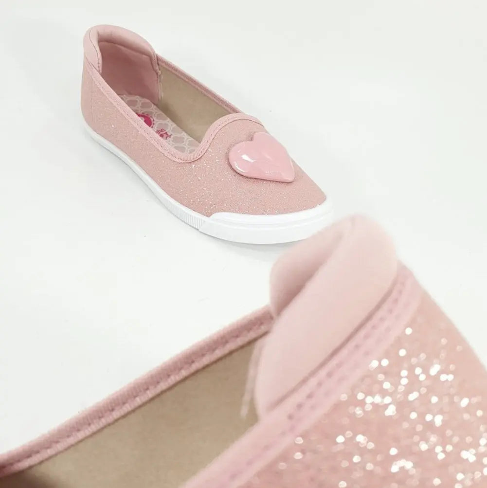 Zapato niña Rosa MokaBoutiqueCR