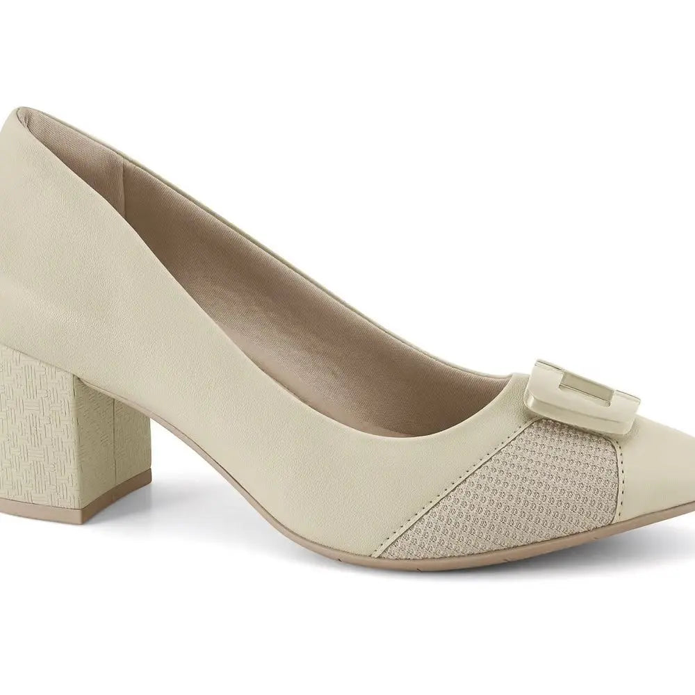 Zapatos Formal Beige confortflex MokaBoutiqueCR