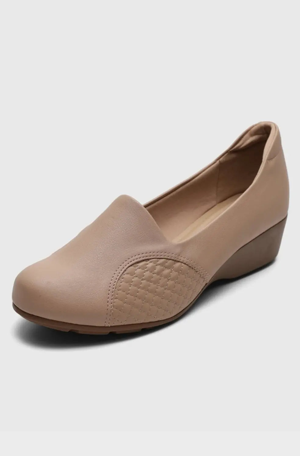 Zapatos de Cuña Modare con juanetero negro MokaBoutiqueCR