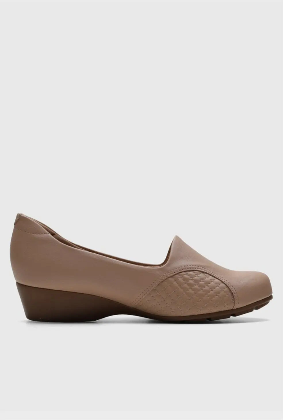 Zapatos de Cuña Modare con juanetero negro MokaBoutiqueCR