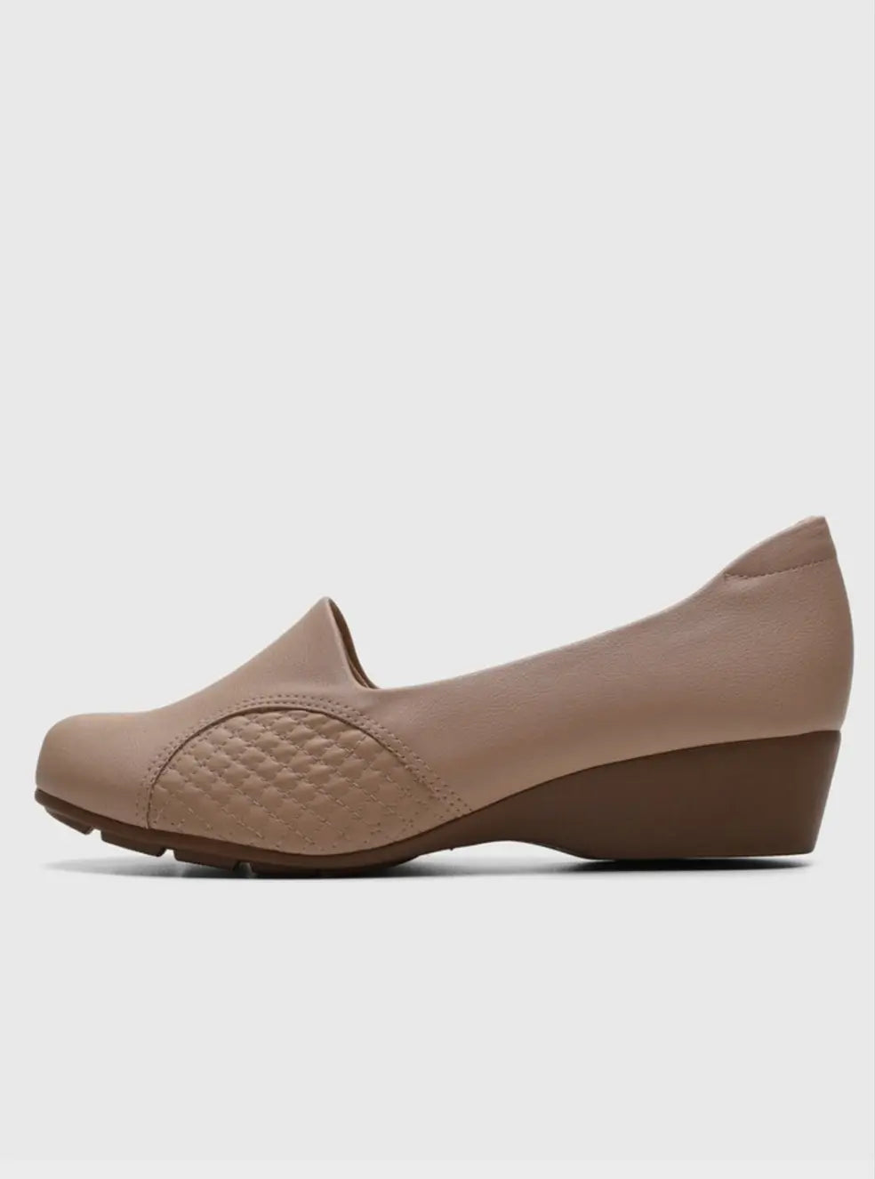 Zapatos de Cuña Modare con juanetero negro MokaBoutiqueCR