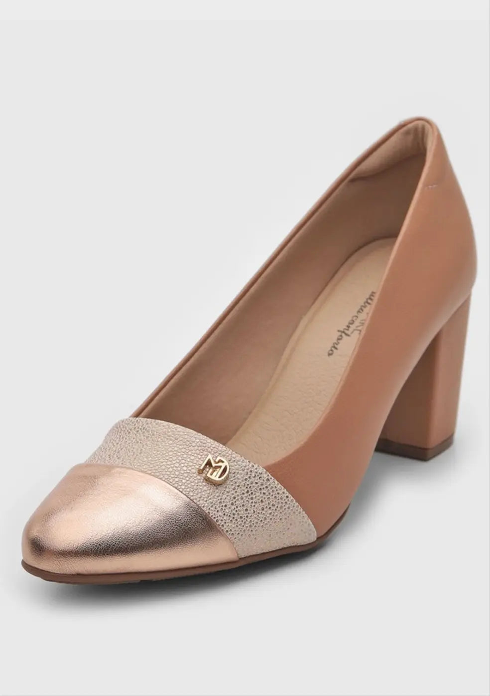 Zapatos de tacón cuadrado Modare MokaBoutiqueCR