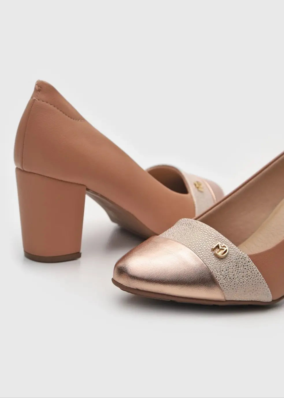 Zapatos de tacón cuadrado Modare MokaBoutiqueCR