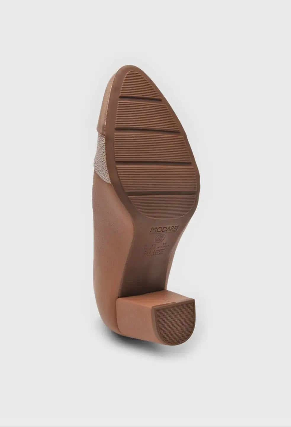 Zapatos de tacón cuadrado Modare MokaBoutiqueCR
