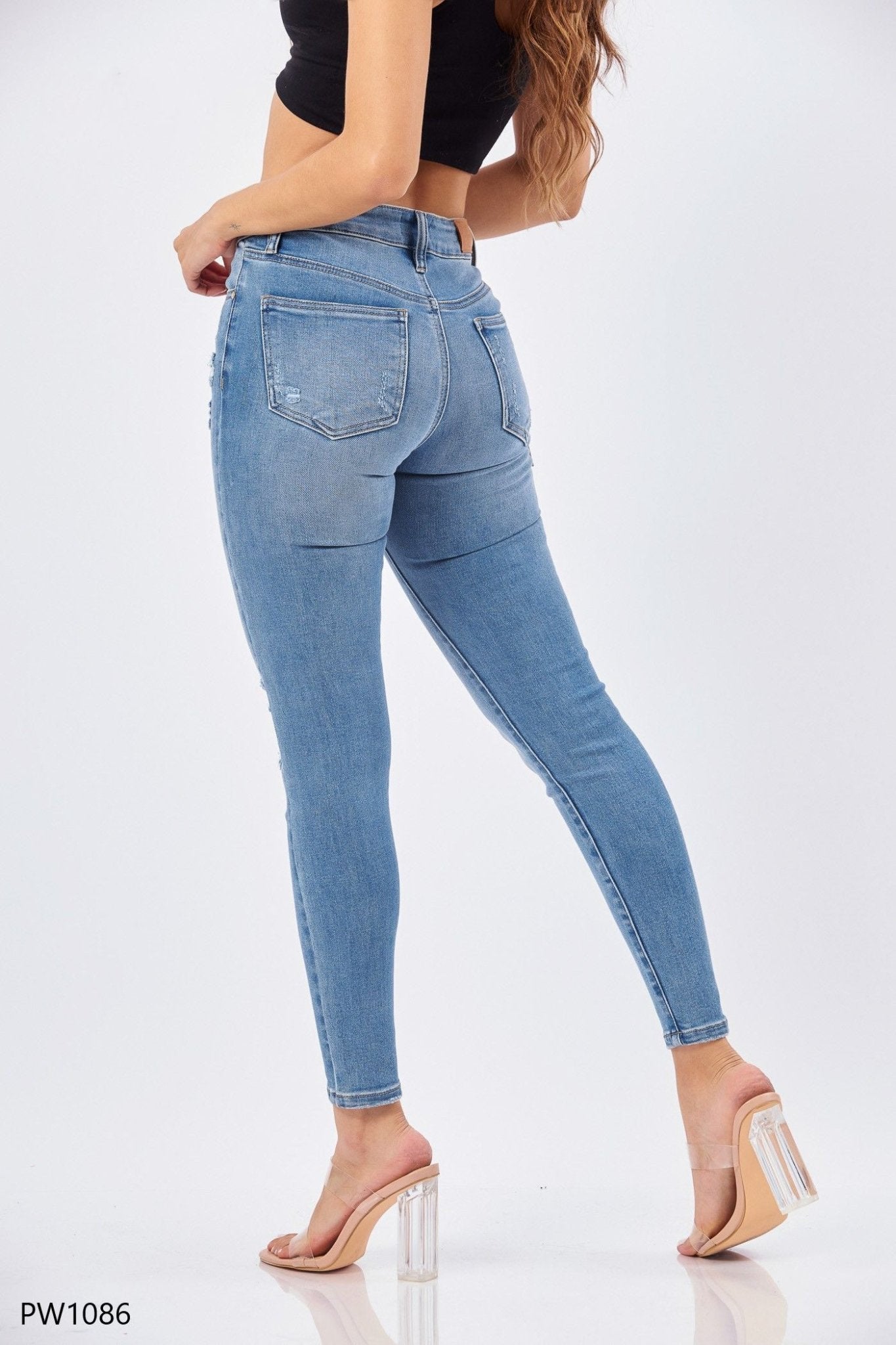 Pantalon psycho sixteen skinny - MokaBoutiqueCR