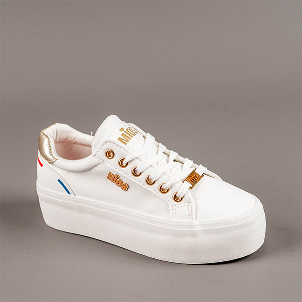 Tenis Míos blancas