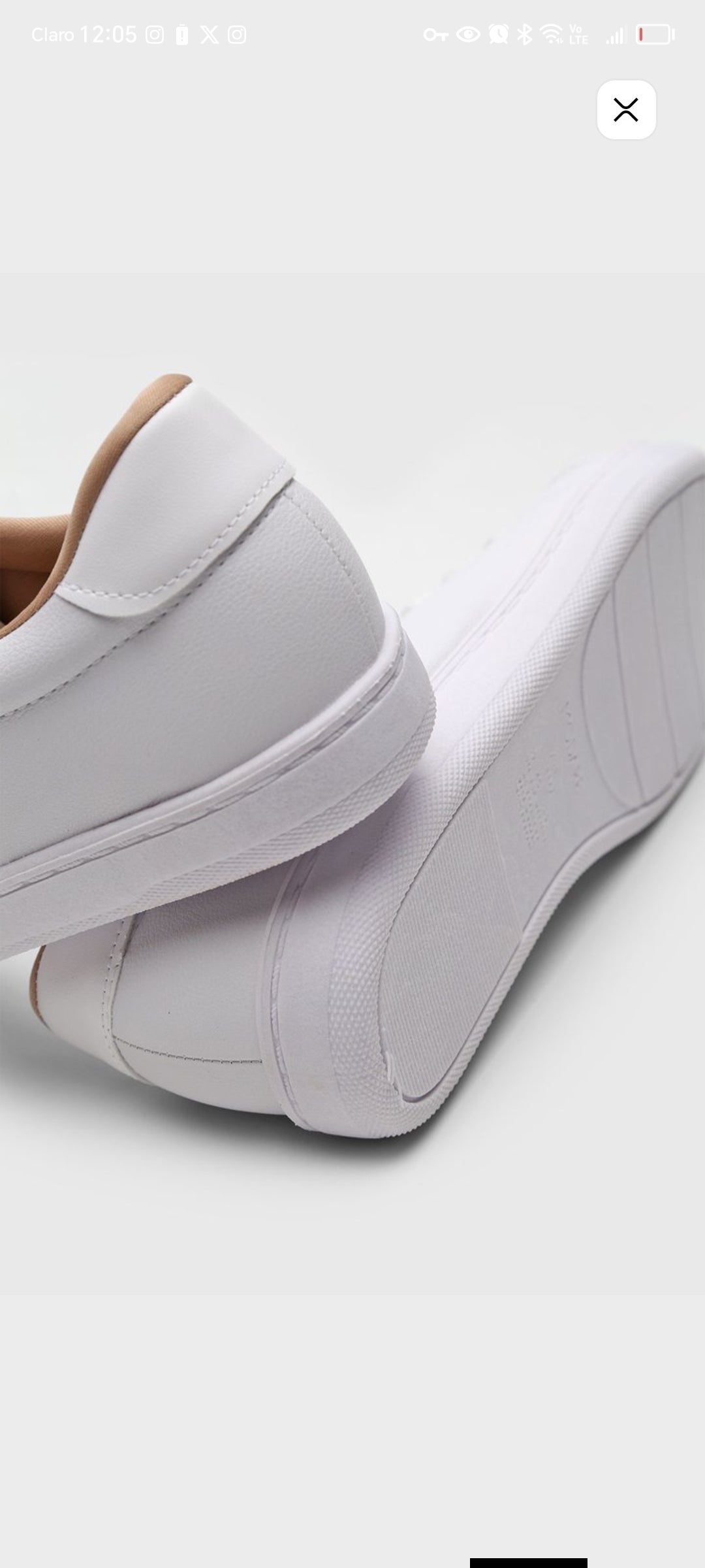 Tenis Modare ultracomfort