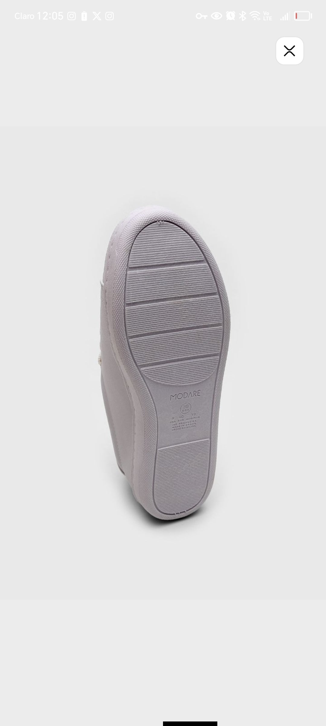 Tenis Modare ultracomfort