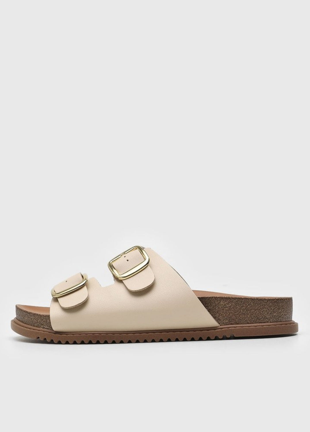 Sandalia Beira rio crema 8523