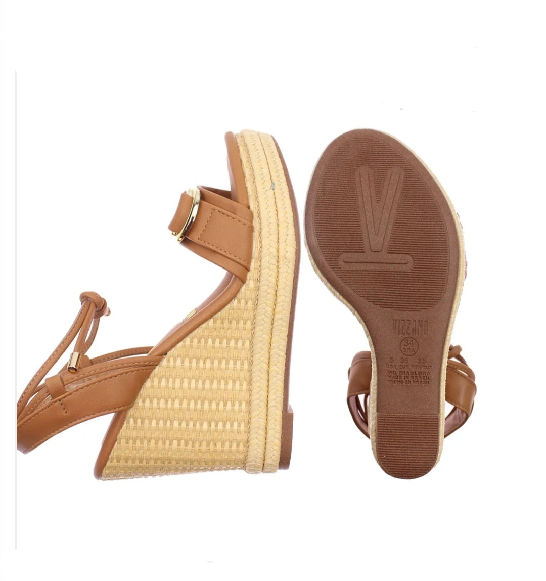 Sandalia Vizzano Camel