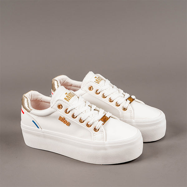 Tenis Míos blancas