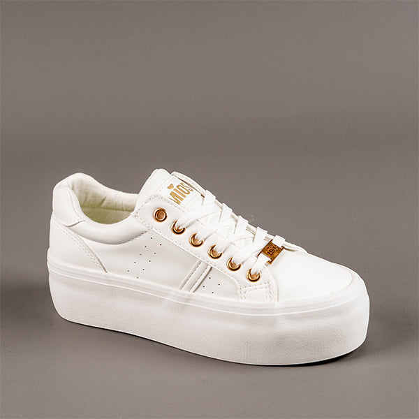 Tenis all white Mios